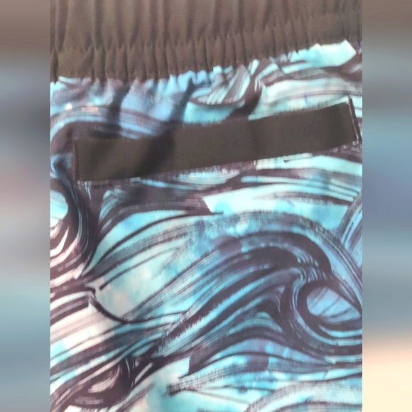 Salt Life Tidal WaveWomen's Shorts NWT Size XL Black And Blue SLJ4024 - Picture 5 of 7